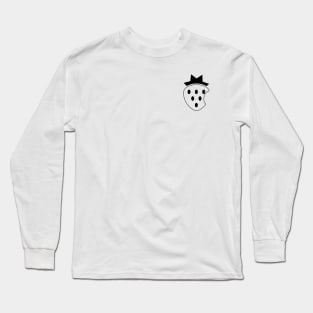 Oshi no Ko Anime Black and White Strawberry Productions Logo Long Sleeve T-Shirt